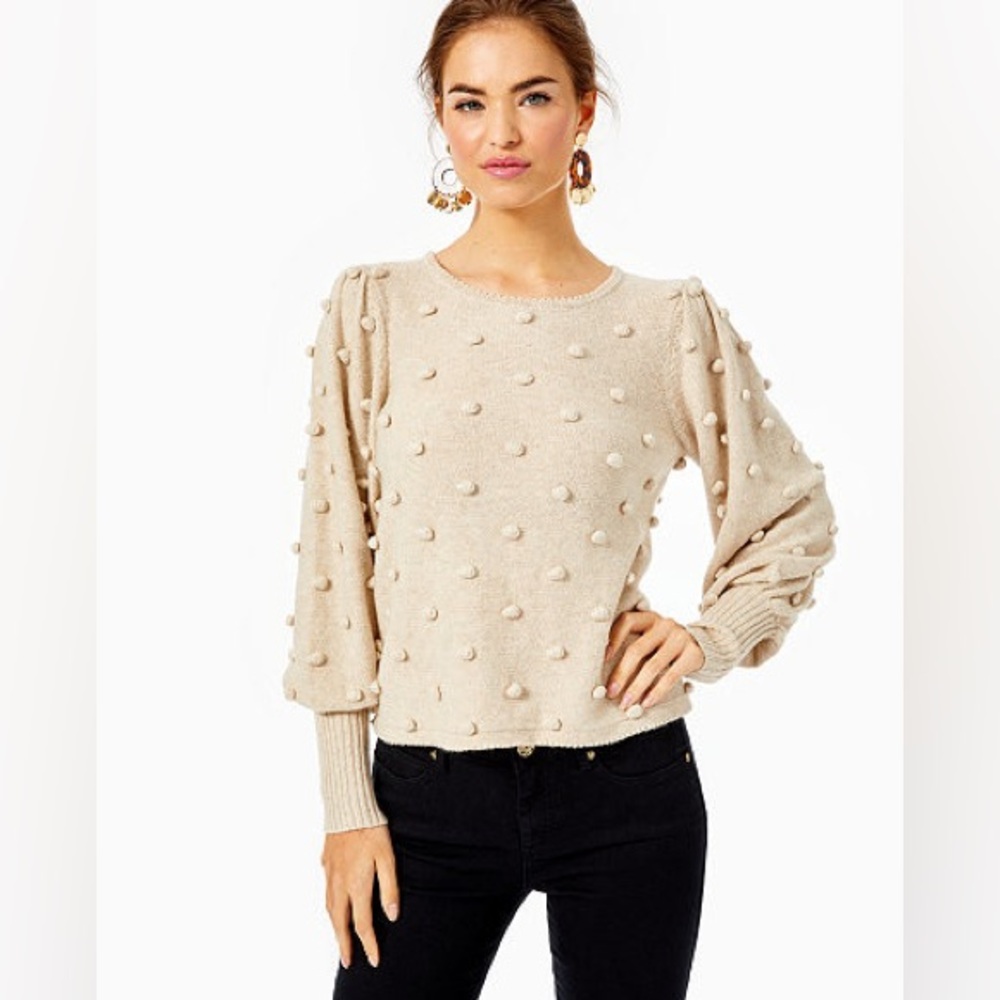 Lilly Pulitzer Kippa Sweater